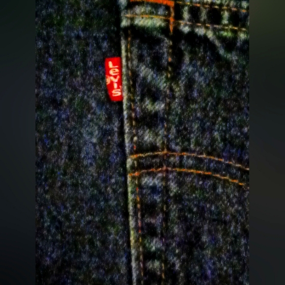 Levi's 501XX 35 x 33 Selvedge Denim Made in USA WPL 423 - Picture 8 of 8